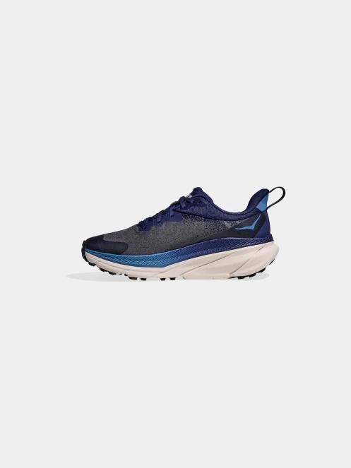 Hoka Challanger 7 GTX férfi terepfutó cipő sötétkék színben 4