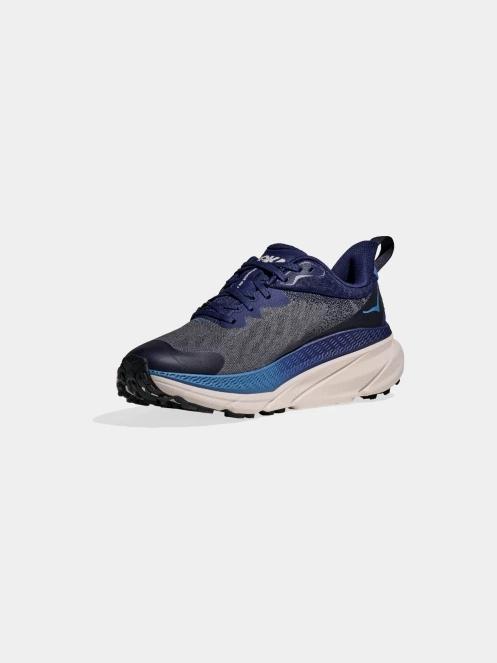 Hoka Challanger 7 GTX férfi terepfutó cipő sötétkék színben 5