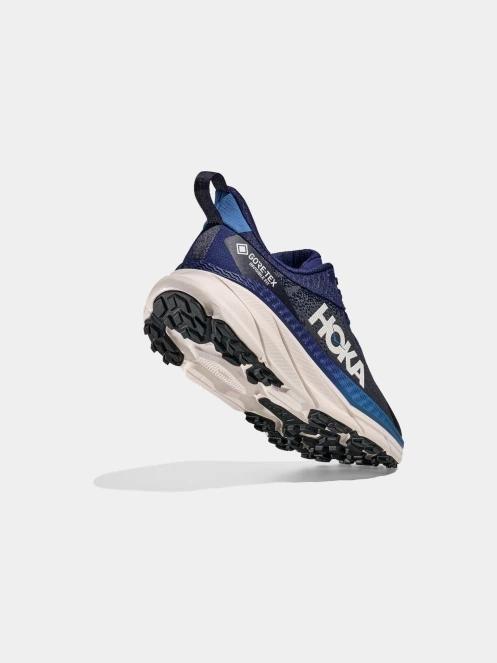 Hoka Challanger 7 GTX férfi terepfutó cipő sötétkék színben 6