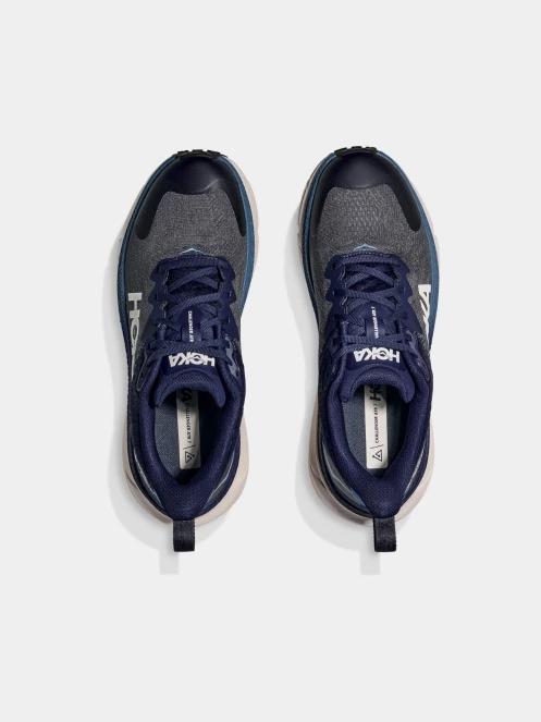 Hoka Challanger 7 GTX férfi terepfutó cipő sötétkék színben 8