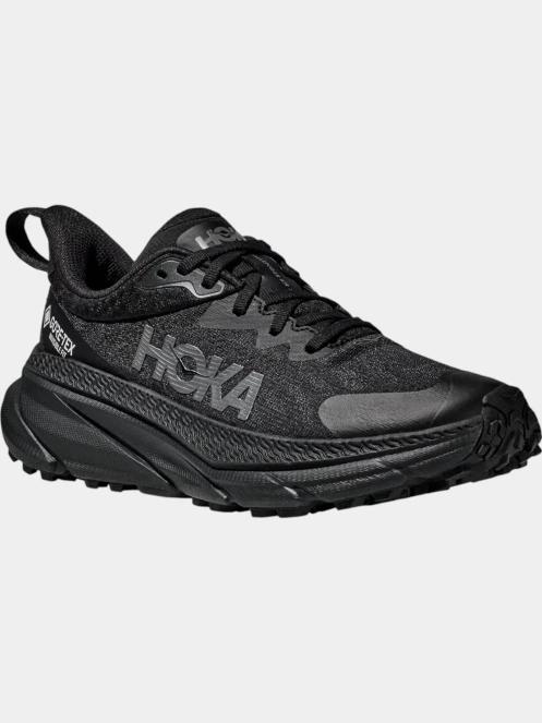 Hoka Challanger 7 GTX női terepfutó cipő fekete színben 2