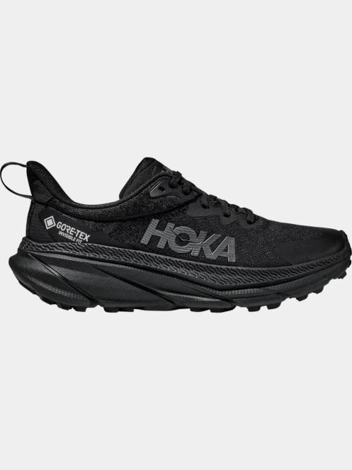 Hoka Challanger 7 GTX női terepfutó cipő fekete színben 3