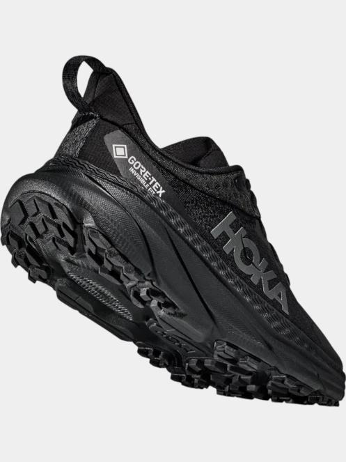 Hoka Challanger 7 GTX női terepfutó cipő fekete színben 6