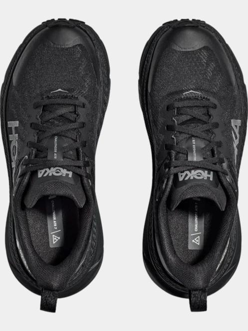 Hoka Challanger 7 GTX női terepfutó cipő fekete színben 8