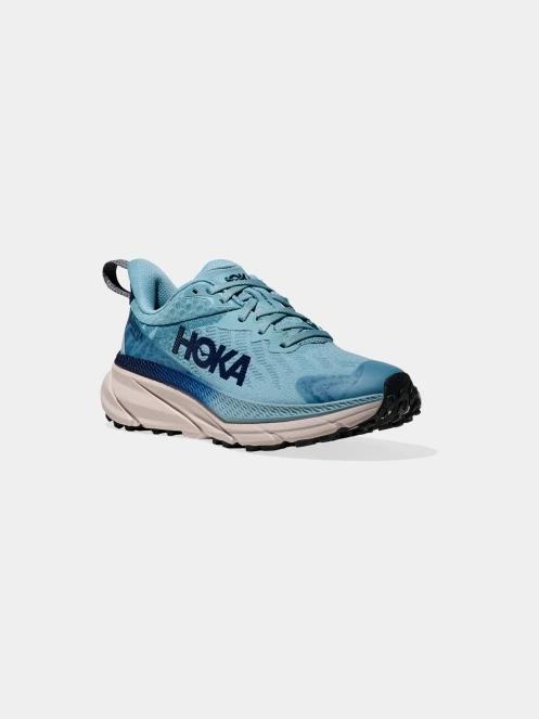 Hoka Challanger 7 GTX női terepfutó cipő világoskék színben 2