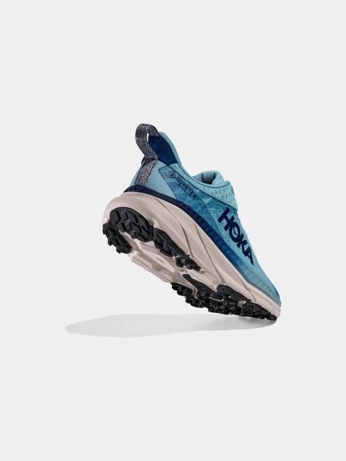 Hoka Challanger 7 GTX női terepfutó cipő világoskék színben 6