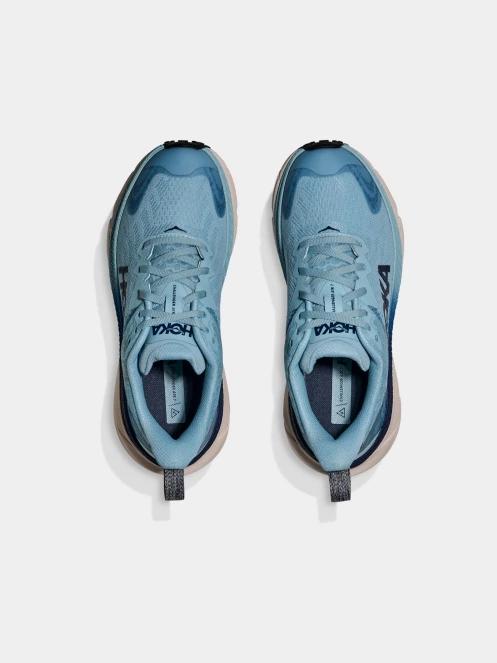 Hoka Challanger 7 GTX női terepfutó cipő világoskék színben 8