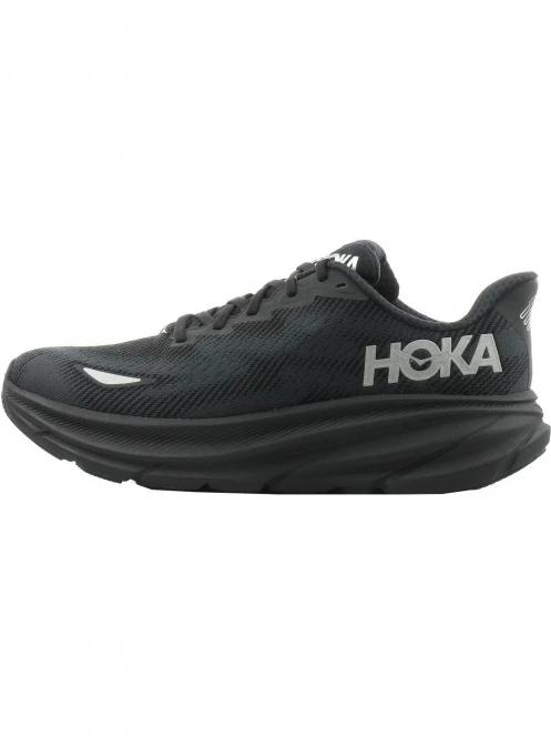 Hoka Clifton 9 GTX férfi futócipő fekete színben 2