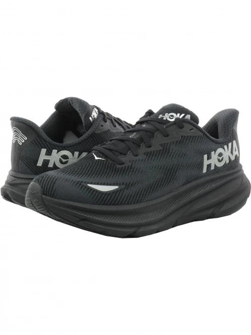 Hoka Clifton 9 GTX férfi futócipő fekete színben 4
