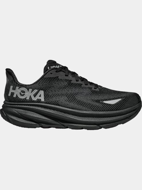 Hoka Clifton 9 GTX férfi aszfalt futócipő fekete színben 3