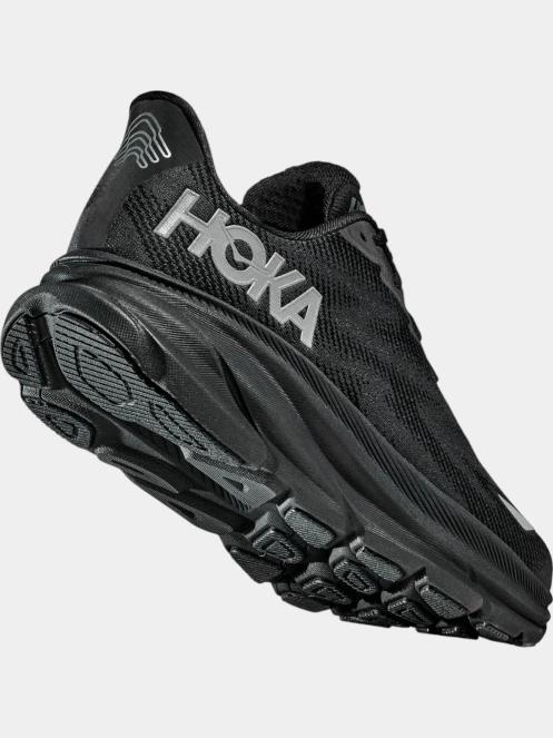 Hoka Clifton 9 GTX férfi aszfalt futócipő fekete színben 6