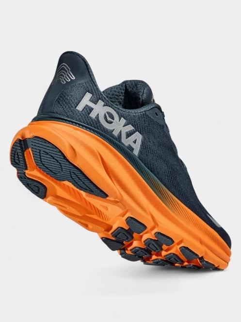 Hoka Clifton 9 GTX férfi aszfalt futócipő sötétkék színben 6