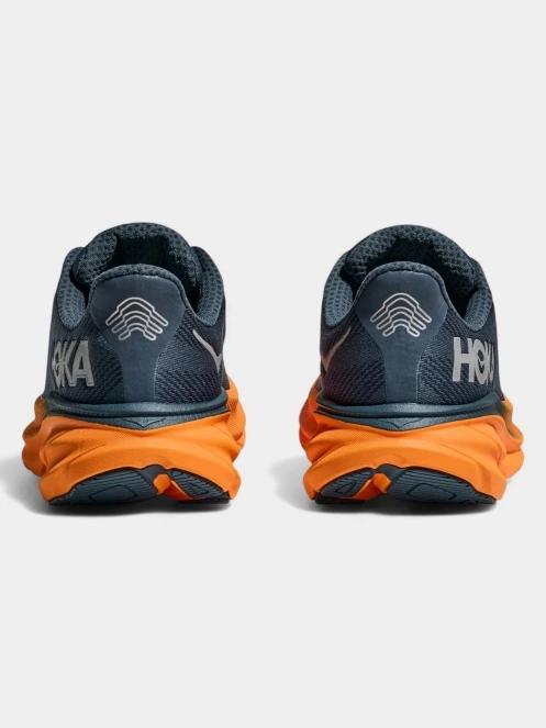 Hoka Clifton 9 GTX férfi aszfalt futócipő sötétkék színben 7