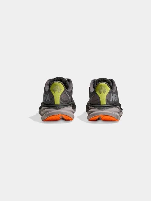 Hoka Clifton 9 GTX férfi aszfalt futócipő szürke színben 7