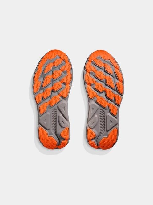 Hoka Clifton 9 GTX férfi aszfalt futócipő szürke színben 9