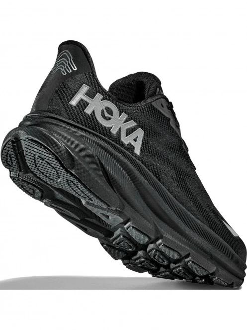 Hoka Clifton 9 GTX női aszfalt futócipő fekete színben 6