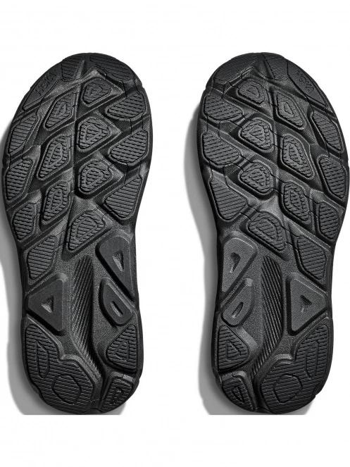 Hoka Clifton 9 GTX női aszfalt futócipő fekete színben 8
