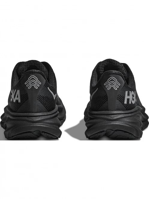 Hoka Clifton 9 GTX női aszfalt futócipő fekete színben 9