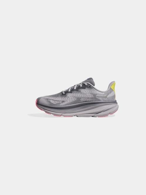 Hoka Clifton 9 GTX női aszfalt futócipő szürke színben 4