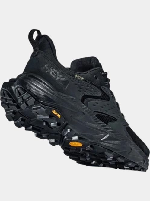 Hoka Anacapa 2 Low GTX férfi túracipő fekete színben 4
