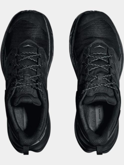 Hoka Anacapa 2 Low GTX férfi túracipő fekete színben 5