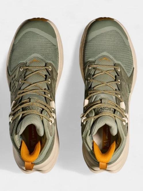 Hoka Anacapa 2 MID GTX férfi túrabakancs oliva színben 7