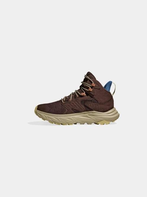Hoka Anacapa 2 Mid GTX férfi túrabakancs barna színben 4