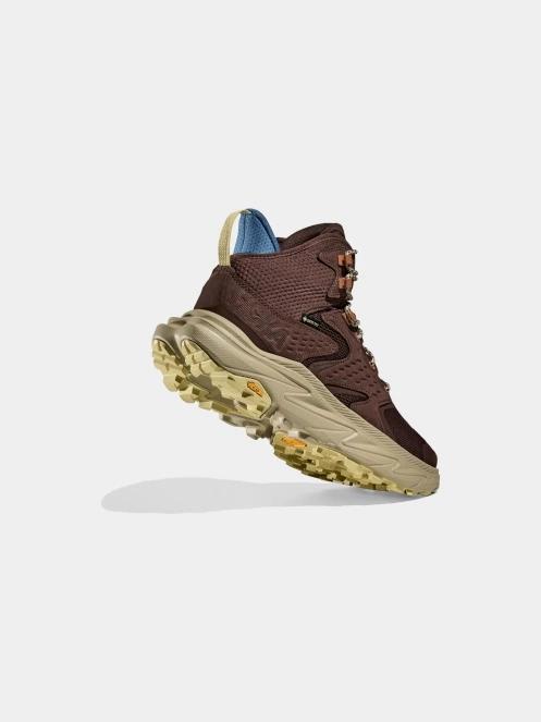Hoka Anacapa 2 Mid GTX férfi túrabakancs barna színben 6