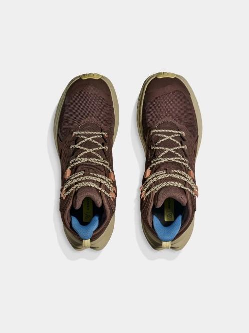 Hoka Anacapa 2 Mid GTX férfi túrabakancs barna színben 8