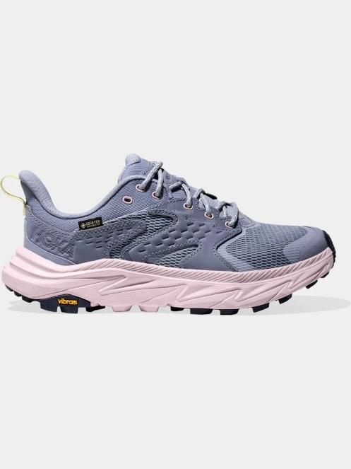 Hoka Anacapa 2 Low GTX női túracipő lila színben 4