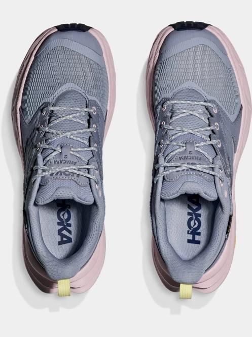 Hoka Anacapa 2 Low GTX női túracipő lila színben 8