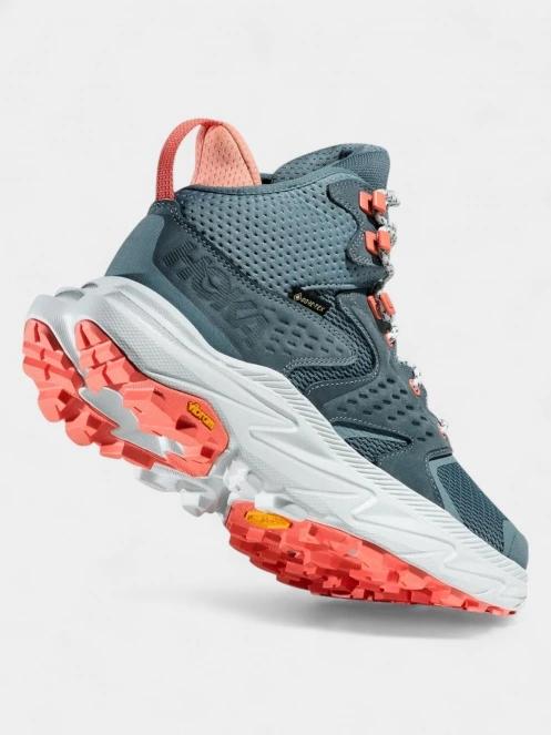 Hoka Anacapa 2 MID GTX női túrabakancs szürke színben 6