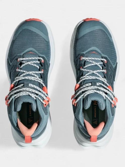 Hoka Anacapa 2 MID GTX női túrabakancs szürke színben 8