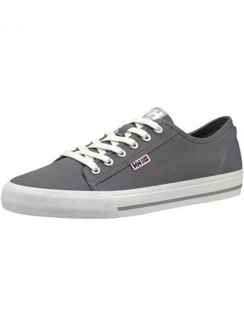 Helly Hansen Fjord Canvas Shoe V2 férfi utcai cipő szürke színben 2
