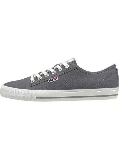 Helly Hansen Fjord Canvas Shoe V2 férfi utcai cipő szürke színben 3