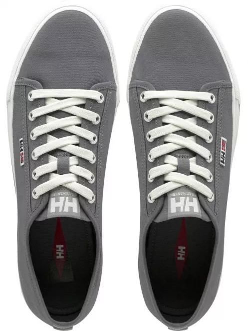 Helly Hansen Fjord Canvas Shoe V2 férfi utcai cipő szürke színben 5