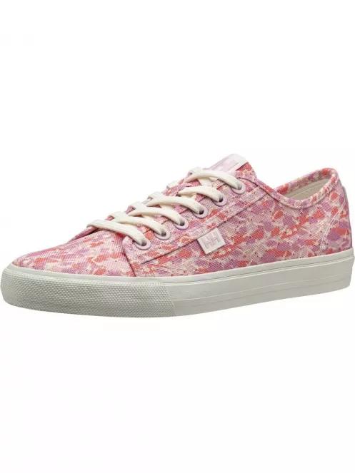Helly Hansen W Fjord Canvas Shoe V2 női utcai cipő rózsaszín színben 2