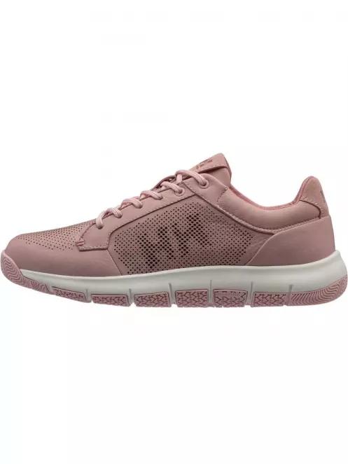 Helly Hansen W Skagen Pier Leather Shoe női vitorlás cipő rózsaszín színben 2