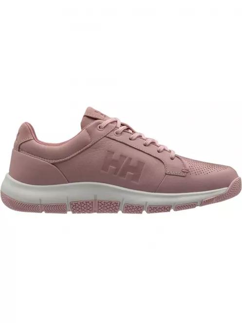 Helly Hansen W Skagen Pier Leather Shoe női vitorlás cipő rózsaszín színben 3