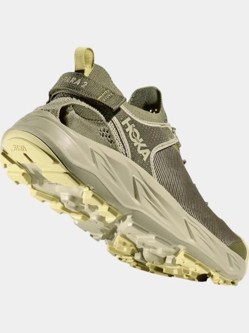 Hoka Hopara 2 férfi túraszandál oliva színben 4