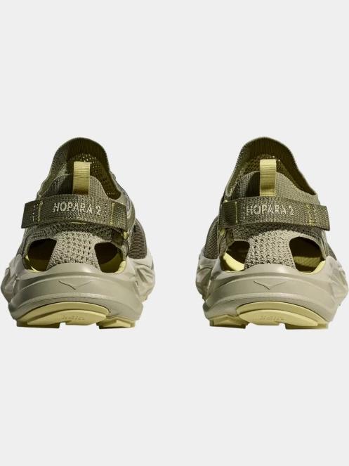 Hoka Hopara 2 férfi túraszandál oliva színben 5
