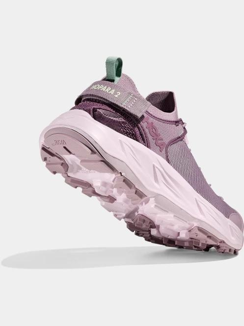 Hoka Hopara 2 női túraszandál lila színben 6