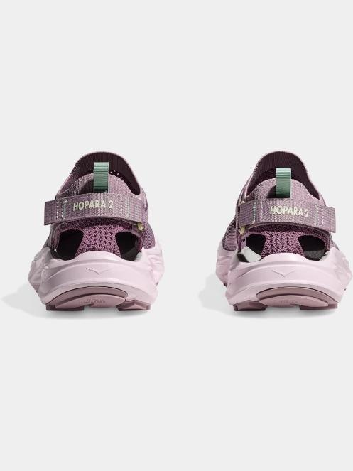 Hoka Hopara 2 női túraszandál lila színben 7