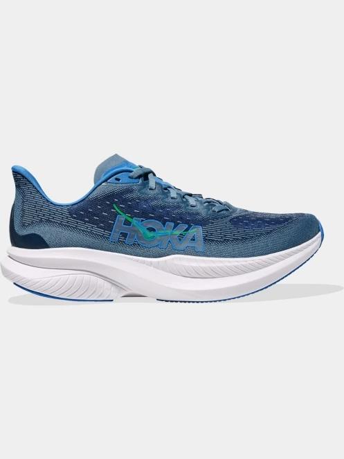 Hoka Mach 6 férfi aszfalt futócipő sötétkék színben 3