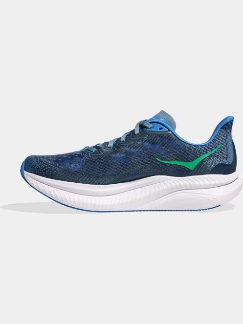 Hoka Mach 6 férfi aszfalt futócipő sötétkék színben 4