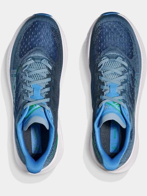 Hoka Mach 6 férfi aszfalt futócipő sötétkék színben 8