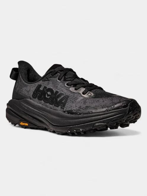 Hoka Speedgoat 6 férfi terepfutó cipő fekete színben 2