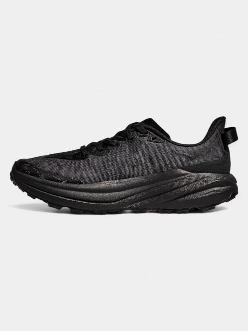 Hoka Speedgoat 6 férfi terepfutó cipő fekete színben 4