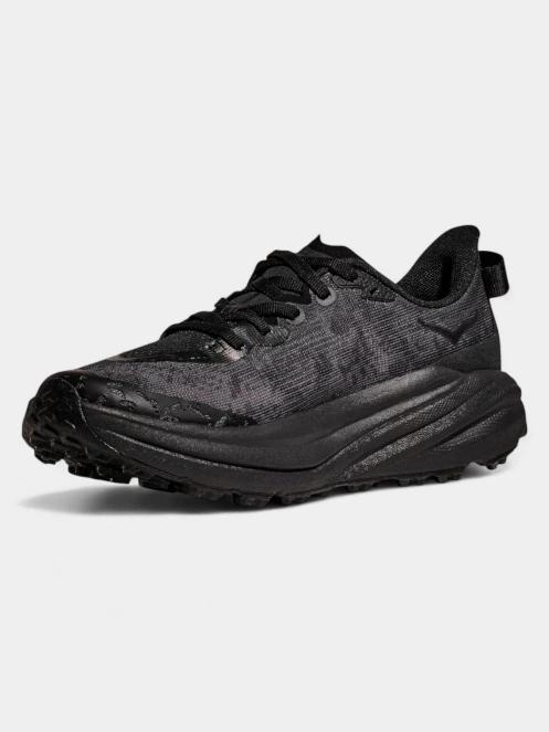 Hoka Speedgoat 6 férfi terepfutó cipő fekete színben 5