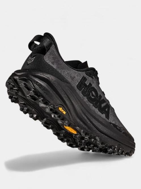 Hoka Speedgoat 6 férfi terepfutó cipő fekete színben 6